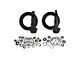 Yukon Gear Dana 30 Front Axle/44 Rear Axle Ring and Pinion Gear Kit with Install Kit; 4.56 Gear Ratio (07-18 Jeep Wrangler JK, Excluding Rubicon)