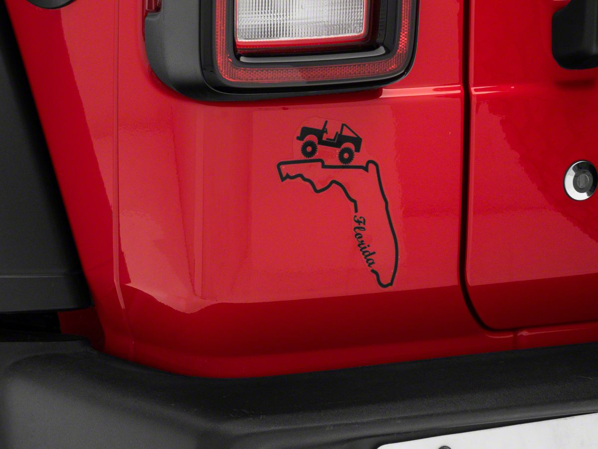 GMC SIERRA 2500 HD (Red) Emblem Overlay Decals 2007-2018 GM