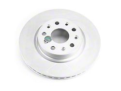 PowerStop Evolution Coated Rotor; Front (18-24 Jeep Wrangler JL, Excluding 4xe, Rubicon & Sahara)