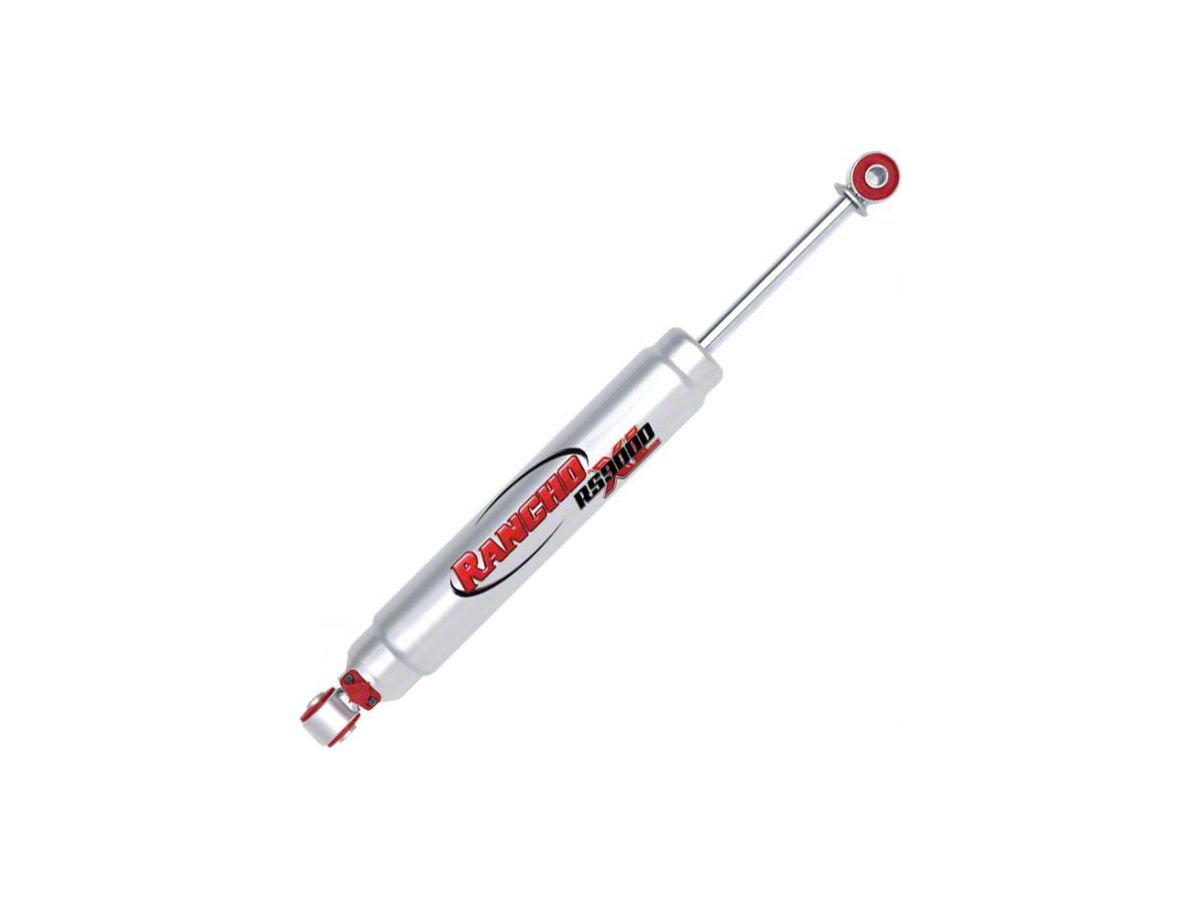 Rancho Jeep Wrangler RS9000XL Rear Shock for 2 to 2-Inch Lift RS999118 (76-95  Jeep CJ7 & Wrangler YJ)
