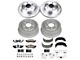 PowerStop Z36 Extreme Truck and Tow Brake Rotor, Pad and Drum Kit; Front and Rear (1999 Jeep Cherokee XJ w/ 3-Inch Cast Rotors & 9-Inch Rear Drums; 00-01 Jeep Cherokee XJ w/ 9-Inch Rear Drums)