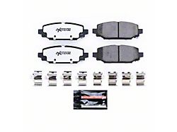 PowerStop Z36 Extreme Truck and Tow Carbon-Fiber Ceramic Brake Pads; Rear Pair (18-24 Jeep Wrangler JL, Excluding 4xe, Rubicon & Sahara)