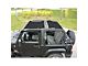Dirty Dog 4x4 Front and Rear Seat Sun Screen (07-18 Jeep Wrangler JK 2-Door)