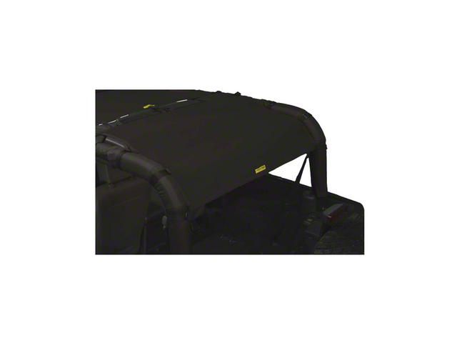 Dirty Dog 4x4 Rear Seat Sun Screen (07-18 Jeep Wrangler JK 2-Door)