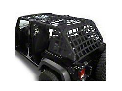 Dirty Dog 4x4 Full Netting Kit (07-18 Jeep Wrangler JK 4-Door)