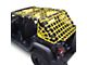 Dirty Dog 4x4 Full Spider Netting Kit (07-18 Jeep Wrangler JK 4-Door)