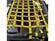 Dirty Dog 4x4 Rear Seat Netting (07-18 Jeep Wrangler JK 4-Door)