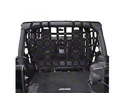 Dirty Dog 4x4 Cargo/Pet Full Divider (07-18 Jeep Wrangler JK 4-Door)