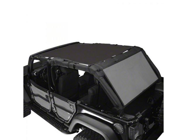 Dirty Dog 4x4 Safari Sun Screen (07-18 Jeep Wrangler JK 4-Door)