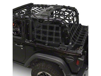 Dirty Dog 4x4 Full Netting Kit (18-23 Jeep Wrangler JL 2-Door)
