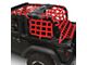 Dirty Dog 4x4 Full Netting Kit (18-24 Jeep Wrangler JL 2-Door)