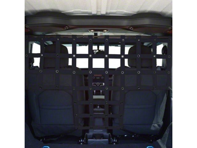 Dirty Dog 4x4 Front Seat Pet Divider (18-23 Jeep Wrangler JL 2-Door)