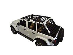 Dirty Dog 4x4 Full Netting Kit (18-23 Jeep Wrangler JL 4-Door)