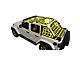 Dirty Dog 4x4 Full Netting Kit (18-24 Jeep Wrangler JL 4-Door)