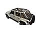 Dirty Dog 4x4 Full Netting Kit (18-24 Jeep Wrangler JL 4-Door)
