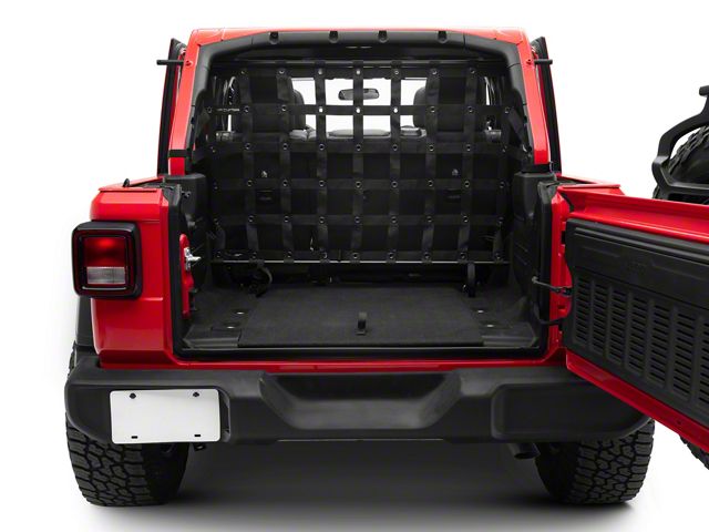 Dirty Dog 4x4 Jeep Wrangler Cargo/Pet Full Divider J143597-JL (18-23 ...