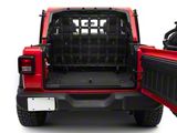 Dirty Dog 4x4 Cargo/Pet Full Divider (18-23 Jeep Wrangler JL 4-Door)