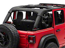 Dirty Dog 4x4 Hard Top Replacement Roll Bar Cover (18-22 Jeep Wrangler JL 4-Door)