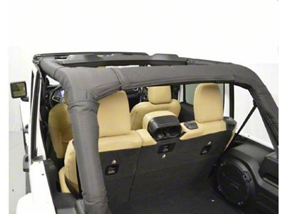 Dirty Dog 4x4 Soft Top Replacement Roll Bar Cover (18-23 Jeep Wrangler JL 4-Door)