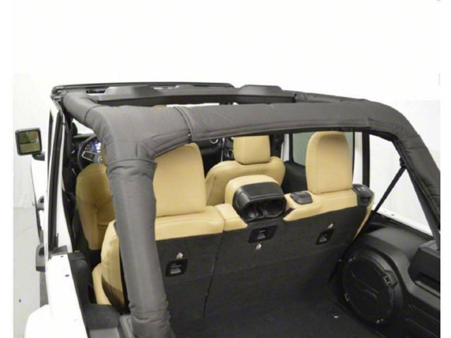 Dirty Dog 4x4 Soft Top Replacement Roll Bar Cover (18-23 Jeep Wrangler JL 4-Door)