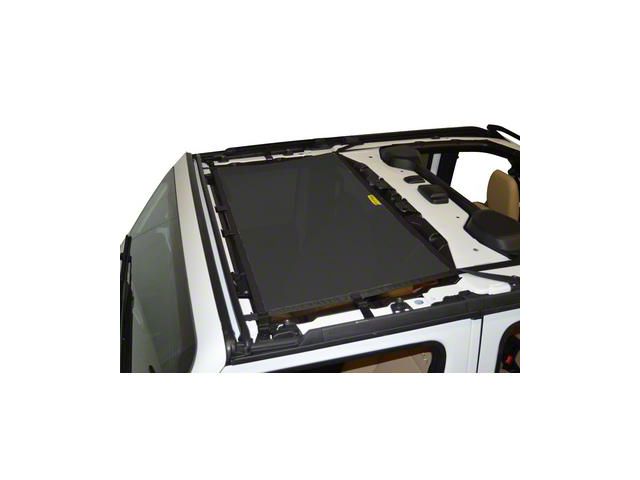 Dirty Dog 4x4 Front Seat Sun Screen (20-23 Jeep Gladiator JT)