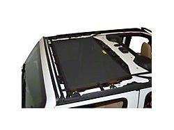 Dirty Dog 4x4 Front Seat Sun Screen (20-22 Jeep Gladiator JT)