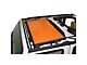Dirty Dog 4x4 Front Seat Sun Screen (18-23 Jeep Wrangler JL 4-Door)