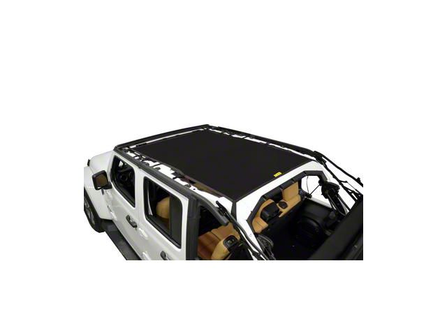 Dirty Dog 4x4 Safari Sun Screen (18-23 Jeep Wrangler JL 4-Door)