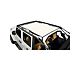 Dirty Dog 4x4 Safari Sun Screen (18-23 Jeep Wrangler JL 4-Door)