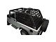 Dirty Dog 4x4 3-Piece Rear Netting Kit (04-06 Jeep Wrangler TJ Unlimited)