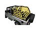 Dirty Dog 4x4 3-Piece Rear Netting Kit (04-06 Jeep Wrangler TJ Unlimited)