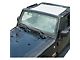 Dirty Dog 4x4 Front Seat Sun Screen (97-06 Jeep Wrangler TJ)