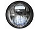 LED Projector Headlights; Chrome Housing; Clear Lens (07-18 Jeep Wrangler JK)