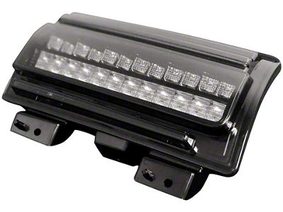 OLED DRL Fender Lights; Smoked (18-24 Jeep Wrangler JL w/ Factory Halogen Light Package, Excluding Sport)