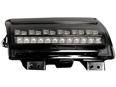 OLED DRL Fender Lights; Smoked (20-24 Jeep Gladiator JT w/ Factory LED Light Package)