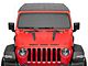 Unleash Series Hood with Functional Air Vents; Unpainted (18-24 Jeep Wrangler JL)