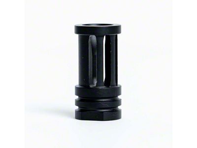 A2 Design AR-15 Rifle Barrel Antenna Tip Flash Hider; Black (Universal; Some Adaptation May Be Required)