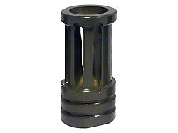 A2 Design AR-15 Rifle Barrel Antenna Tip Flash Hider; Olive Drab/Army Green (Universal; Some Adaptation May Be Required)
