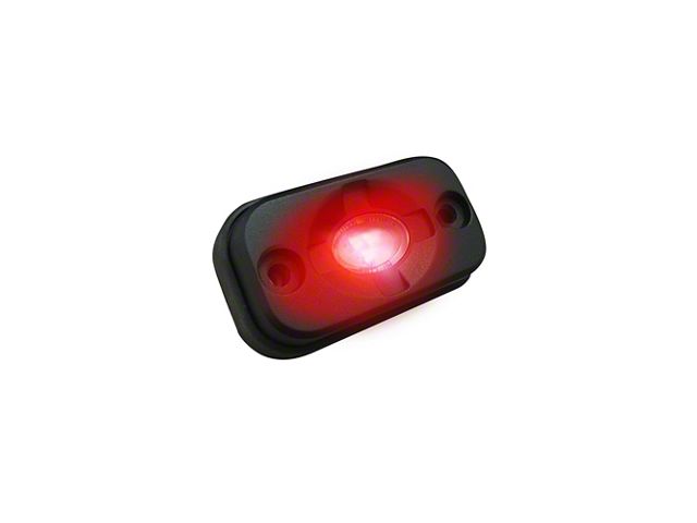 LED Under Body/Rock Lights; Red (Universal; Some Adaptation May Be Required)