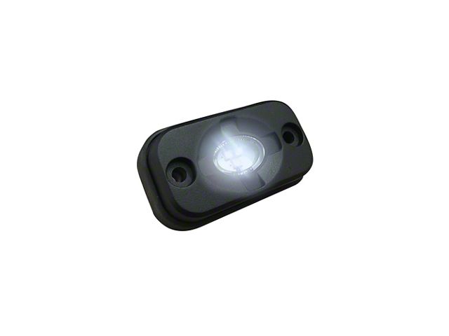 LED Under Body/Rock Lights; White (Universal; Some Adaptation May Be Required)