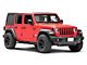 License Plate Frame Bracket; Front Bumper (18-24 Jeep Wrangler JL)