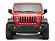 License Plate Frame Bracket; Front Bumper (18-24 Jeep Wrangler JL)