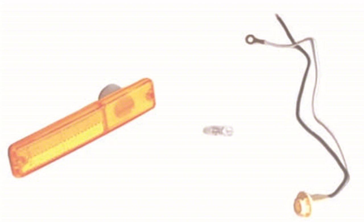 Jeep Wrangler Side Marker Light Assembly (7283 Jeep CJ5 & CJ7) Free Shipping