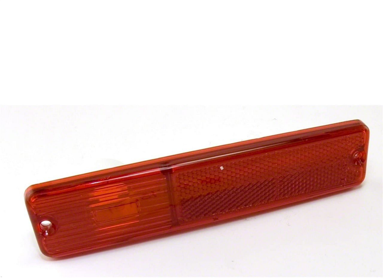 Jeep Wrangler Side Marker Light Lens (7283 Jeep CJ5 & CJ7) Free Shipping