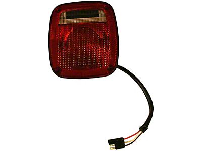 Jeep CJ7 Tail Lights, Third Brake Lights (1976-1986) | ExtremeTerrain