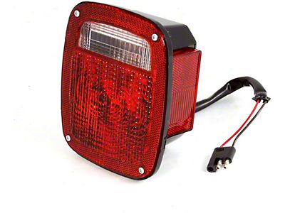 Jeep CJ7 Tail Lights, Third Brake Lights (1976-1986) | ExtremeTerrain