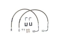 Rubicon Express Front Stainless Steel Brake Lines for 2.50 to 7-Inch Lift (87-95 Jeep Wrangler YJ)
