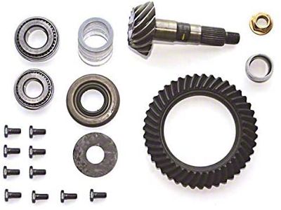 Differential Ring and Pinion (04-06 Jeep Wrangler TJ)