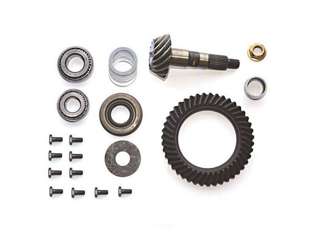 Differential Ring and Pinion (04-06 Jeep Wrangler TJ)