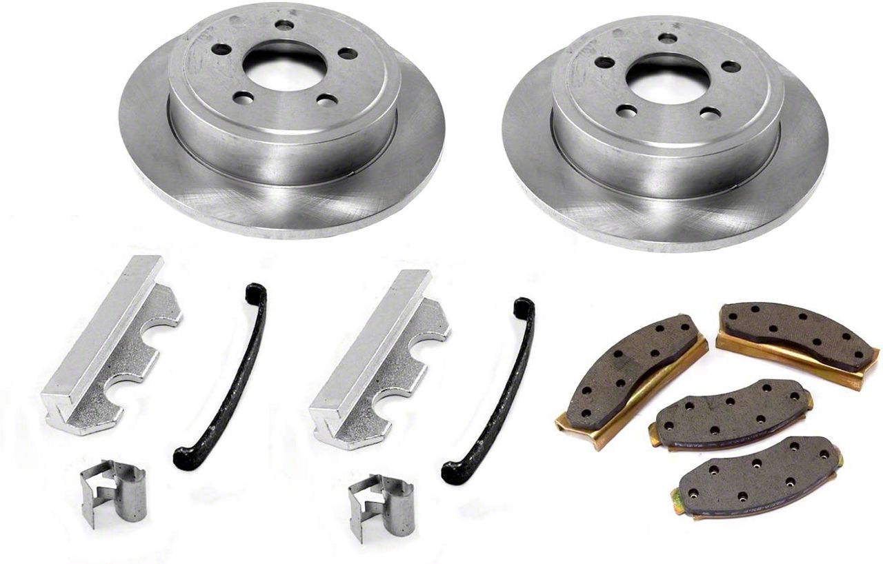 Jeep Wrangler Disc Brake Rebuild Kit (7881 Jeep CJ5 & CJ7) Free Shipping